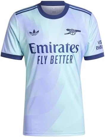 Amazon.com: adidas Men's Soccer Arsenal 23/24 Third Jersey, Rich